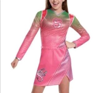 Disney Zombies Addison Costume 4-6